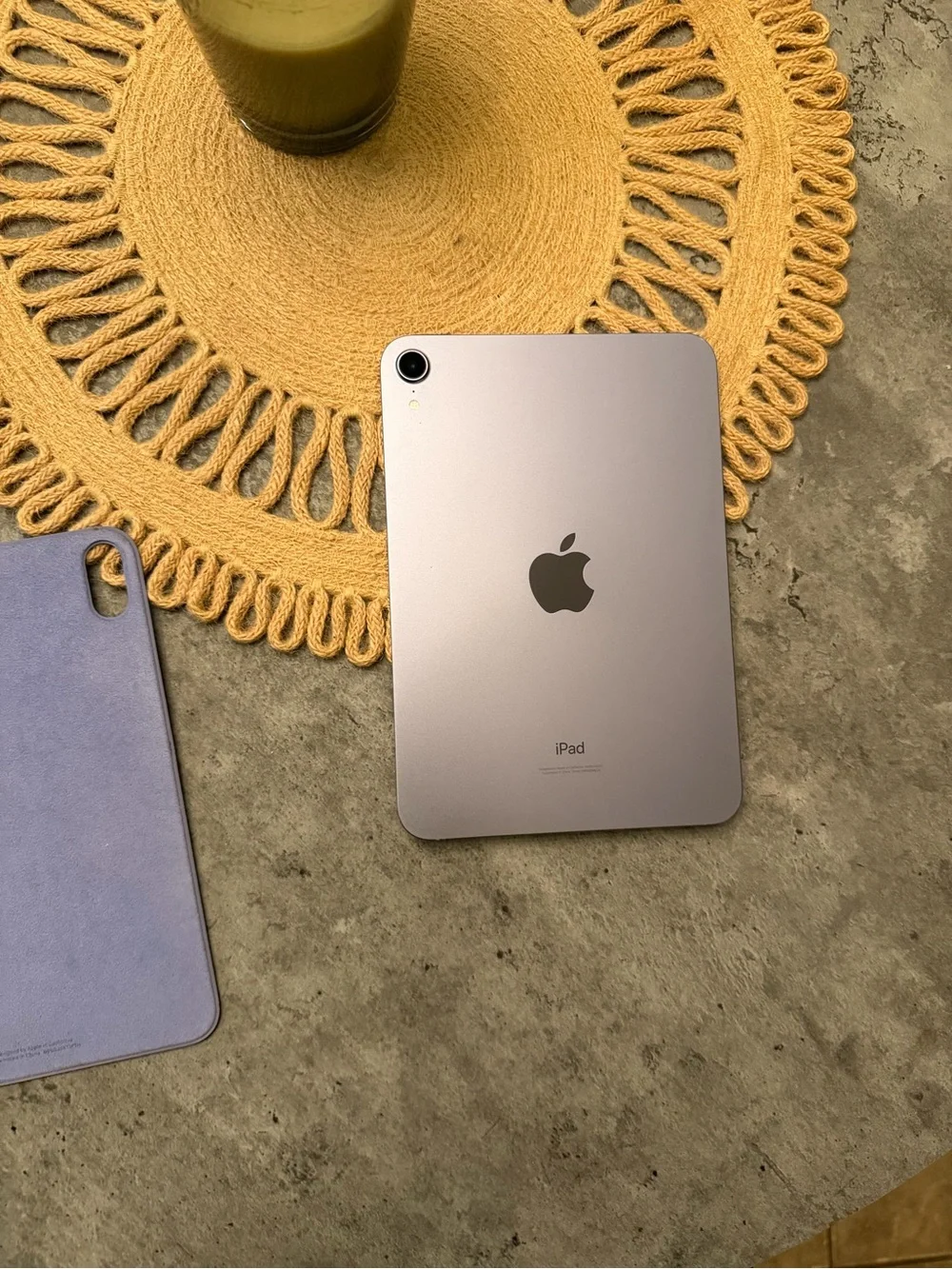Apple iPad Mini tablet 2021 (6th Generation) 64gb Purple
